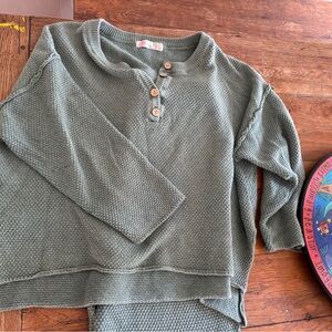 Free People Hailee Sweater Set